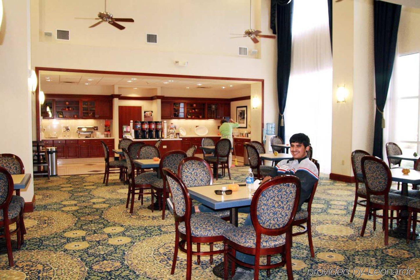 Hampton Inn & Suites Розуэлл Ресторан фото