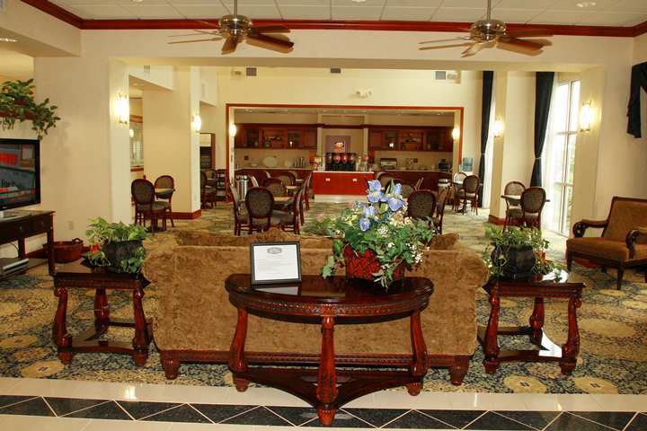Hampton Inn & Suites Розуэлл Интерьер фото