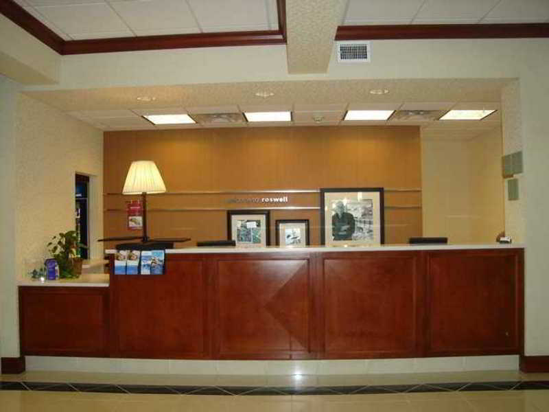 Hampton Inn & Suites Розуэлл Интерьер фото